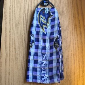 Baltimore Ravens infinity scarf!